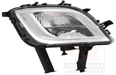 VAN WEZEL 3749996 -  Противотуманная фара